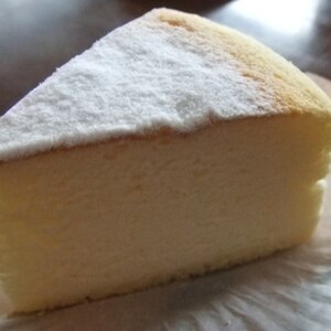 ふわふわ美味しい“スフレチーズケーキ”